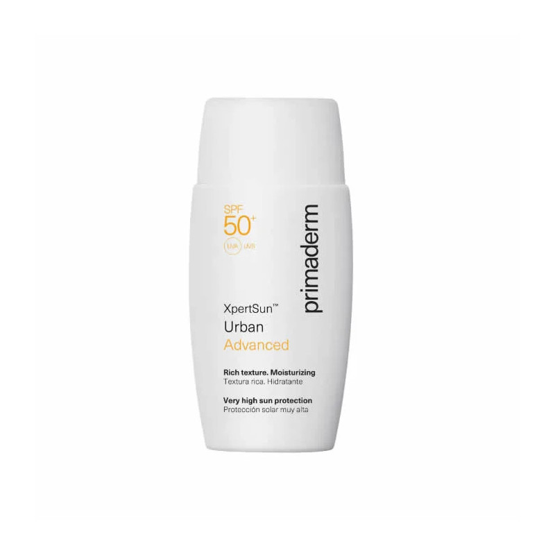 Primaderm XpertSun Urban Advanced Spf50+ Texture Riche 50ml