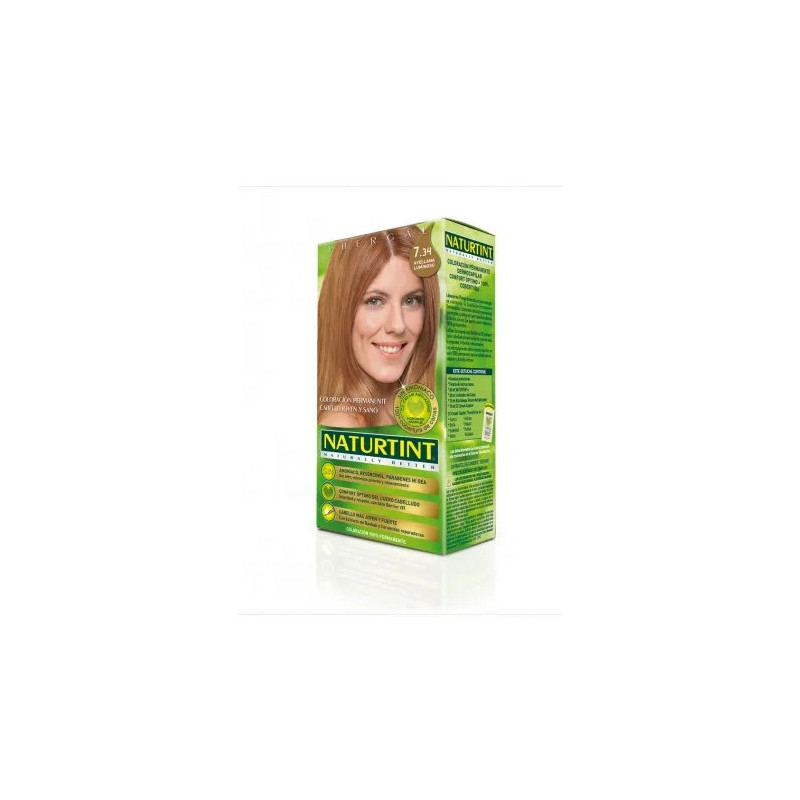 Naturtint 7.34 Coloration Éclatante Sans Ammoniaque - Kermatone