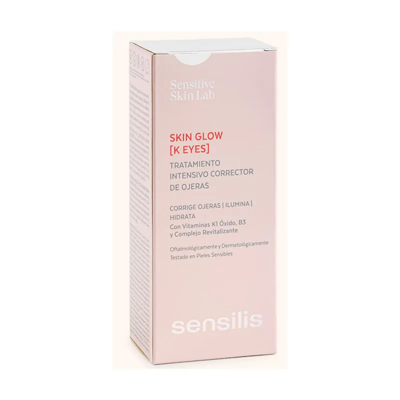 Sensilis Skin Glow K Yeux 15ml
