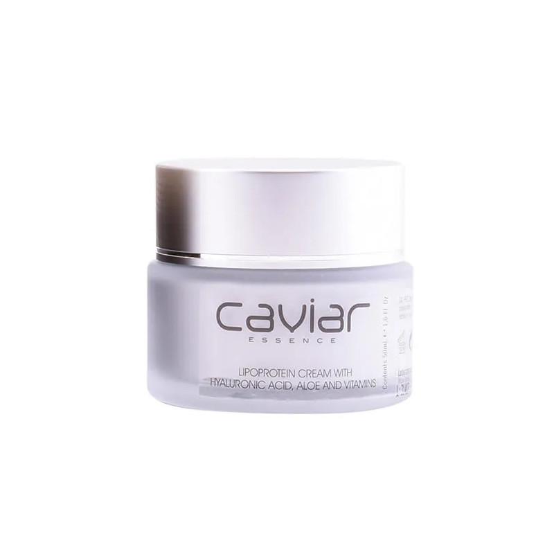 Caviar Essence Crème 50ml pour Peau Éclatante | Kermatone