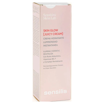 Sensilis Skin Glow Crème Hydratante Juteuse 50ml