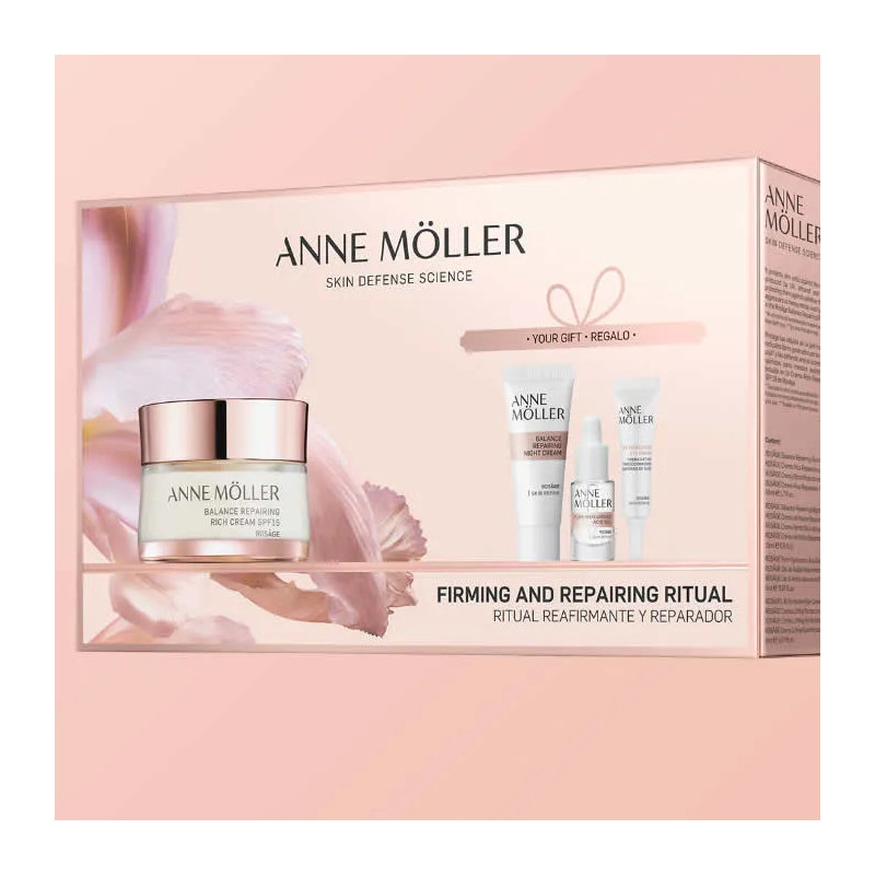 Anne Möller Rosage Day Rich Cream 50ml Coffret 4 Produits