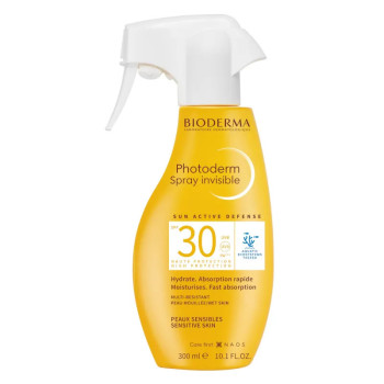 Bioderma Photoderm Spray Invisible SPF30 - Protection Solaire Kermatone