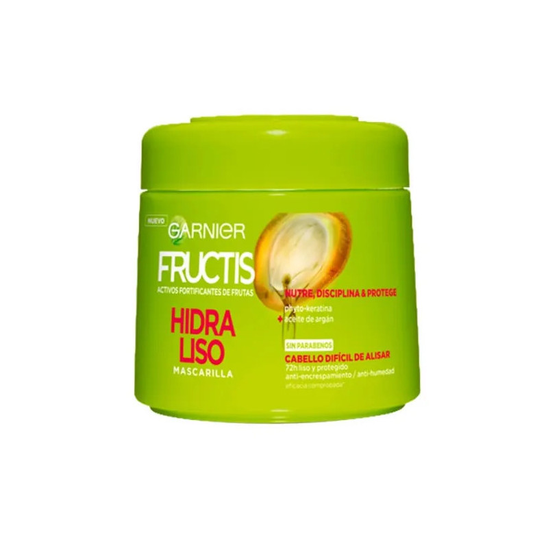 Masque Hydratant Lisse 72h Garnier Fructis - Kermatone