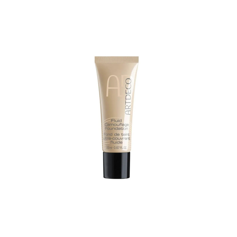 Artdeco Fluid Camouflage Base - Teinte Neutral Sand | Kermatone