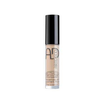 Artdeco Fluid Camouflage Corrector 02-Yellow-Neutral Light - Maquillage Haut de Gamme