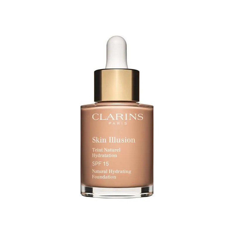 Clarins Skin Illusion Teint Naturel Hydratation SPF15 - Kermatone