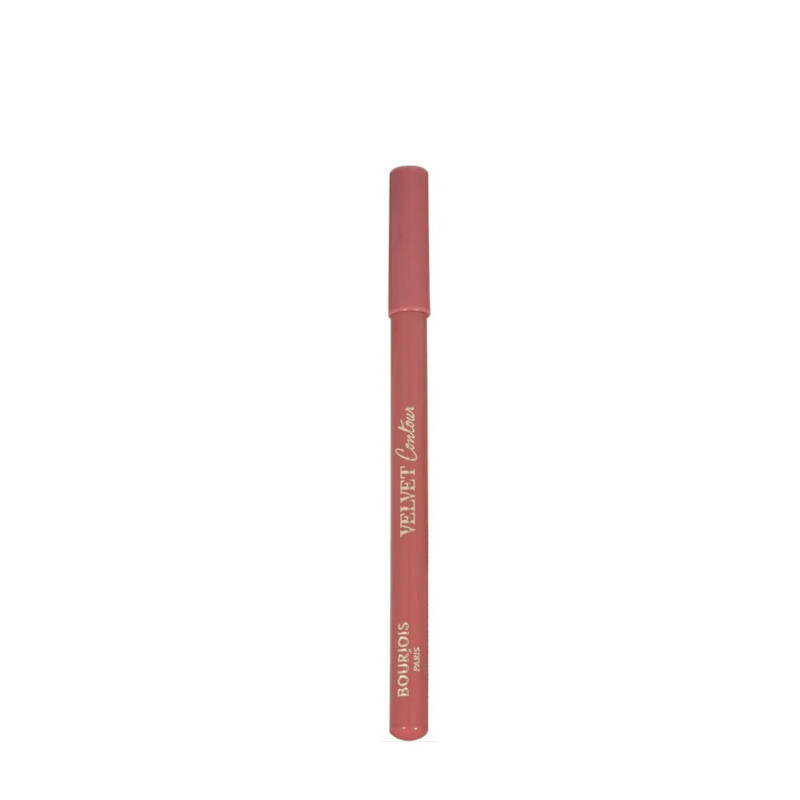 Bourjois Velvet Contour 13-Nohalicious - Crayon à Lèvres Précis et Élégant