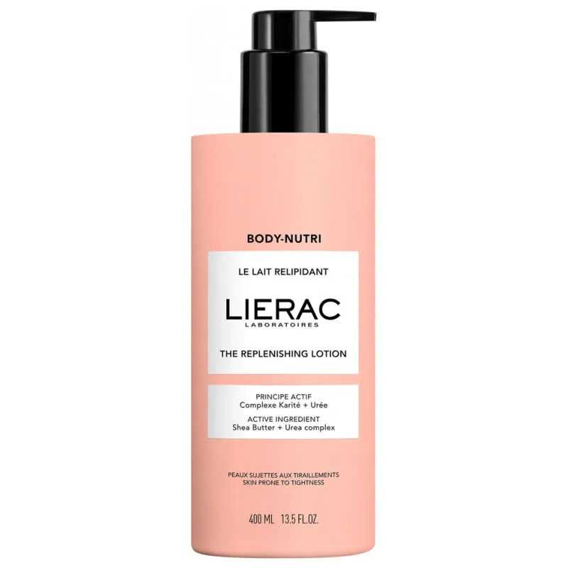 Lierac Nutri-Bodly Lait Relipidant 400 ml - Hydratation Intense Kermatone