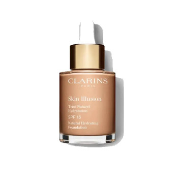 Clarins Skin Illusion Teint Naturel SPF15 | Éclat & Hydratation - Kermatone