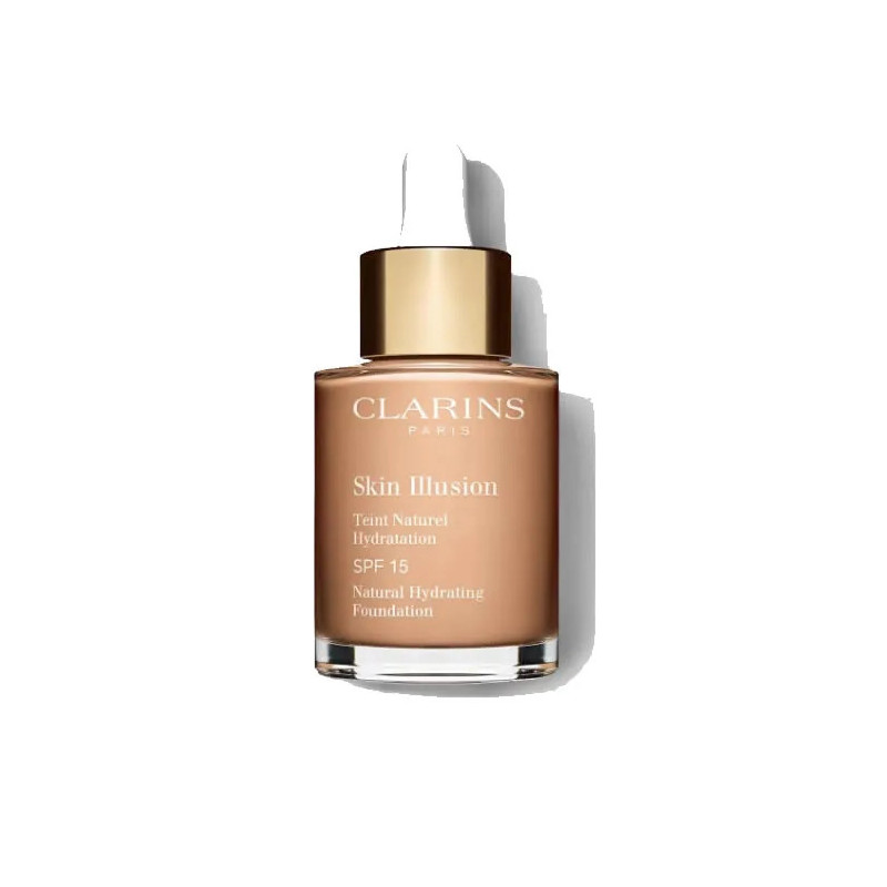 Clarins Skin Illusion Teint Naturel SPF15 | Éclat & Hydratation - Kermatone