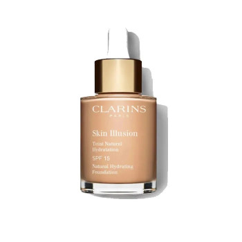 Clarins Skin Illusion Teint Naturel Hydratation SPF15 - Kermatone