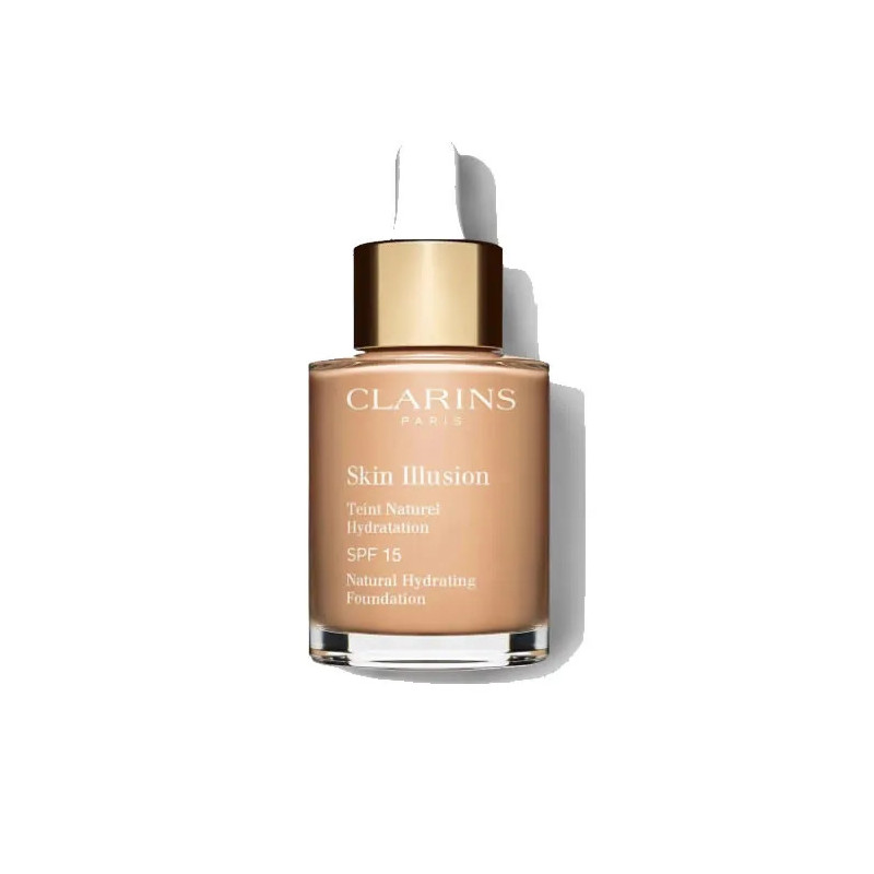 Clarins Skin Illusion Teint Naturel Hydratation SPF15 - Kermatone