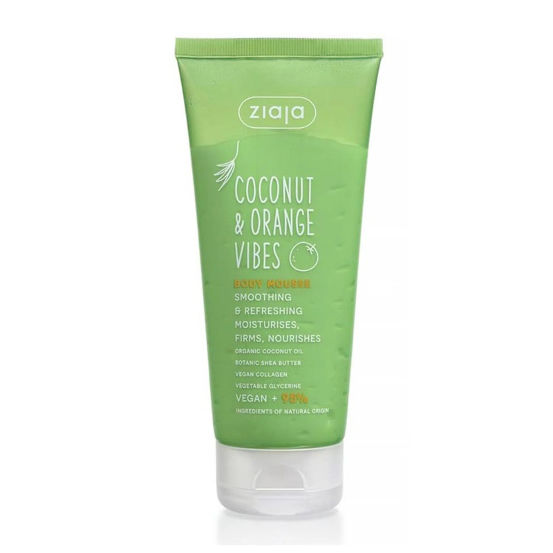 Mousse Corporale Ziaja Coco et Orange Vibes - 200ml