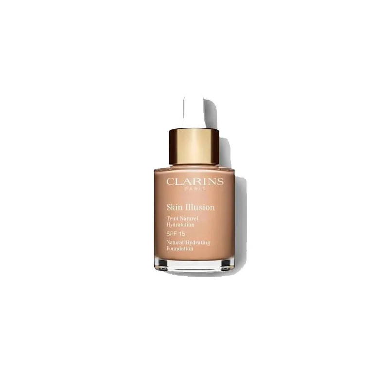 Clarins Skin Illusion Teint Naturel Hydratation SPF15 - Kermatone
