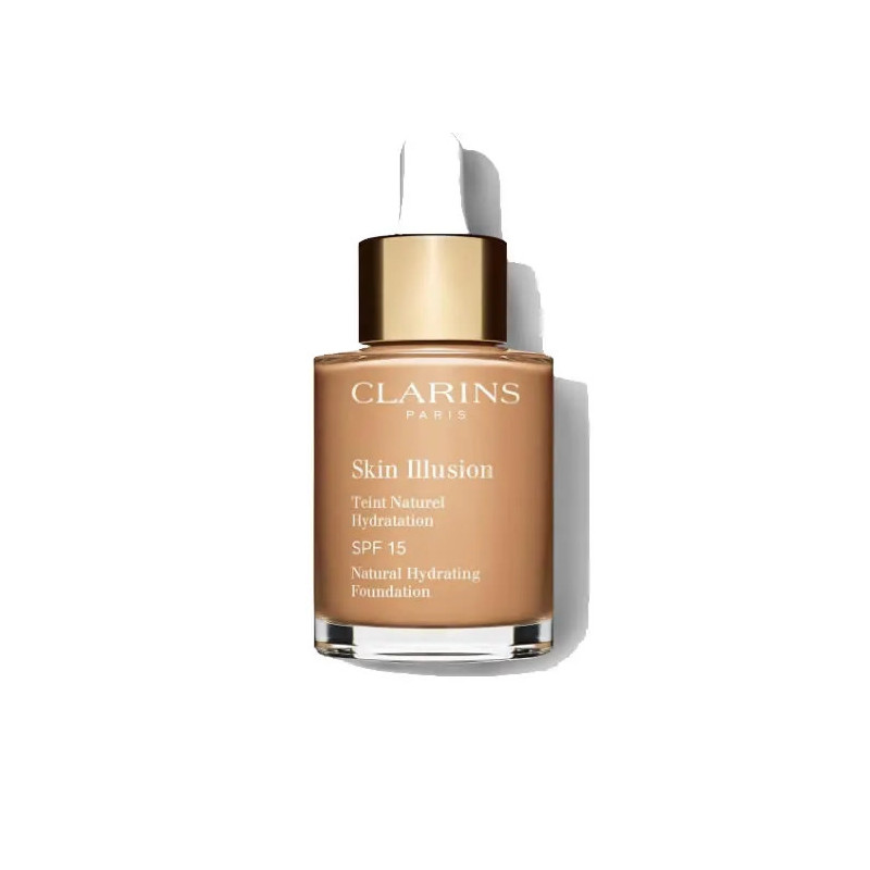 Clarins Skin Illusion Teint Naturel Hydratation SPF15 111 Auburn 30ml