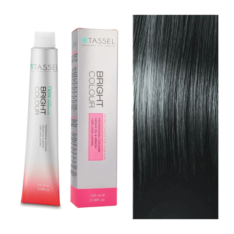 Eurostil Bright Colour Tinte Sm 1,1 Silver Metal - Kermatone