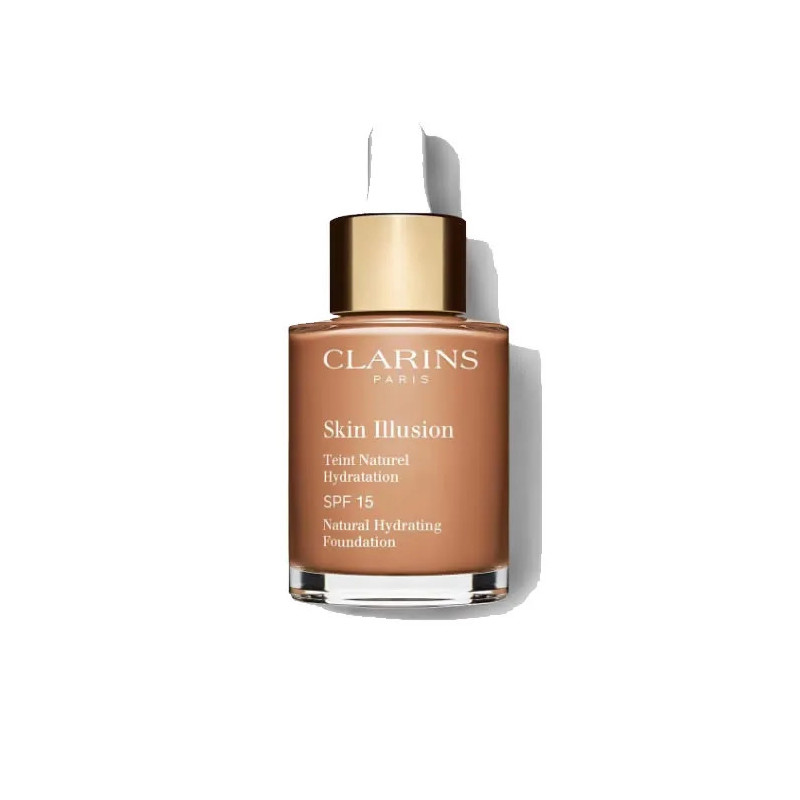Clarins Skin Illusion Teint Naturel SPF15 - Kermatone