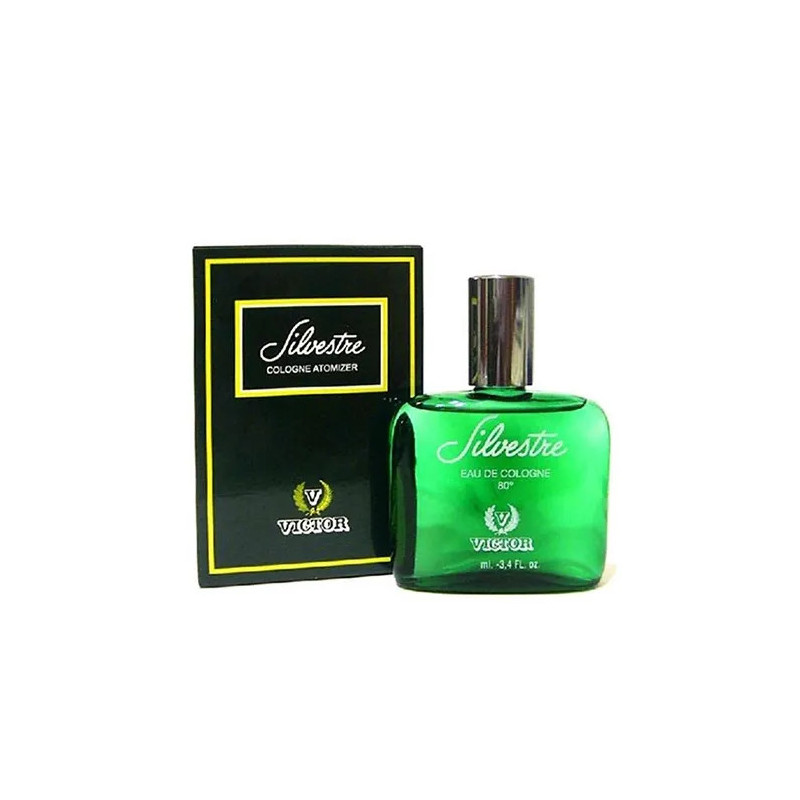 Victor Silvestre Eau De Toilette Cologne Vaporisateur 100ml
