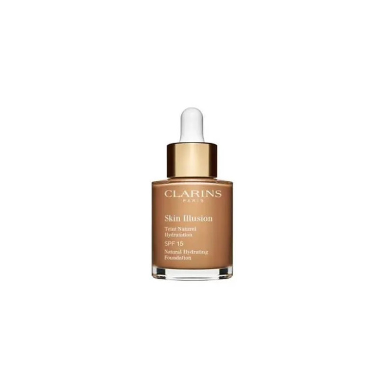Clarins Skin Illusion Teint Hydratant SPF15 - Kermatone