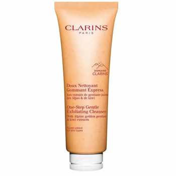 Clarins Doux Nettoyant Gommant Express - Éclat Instantané | Kermatone