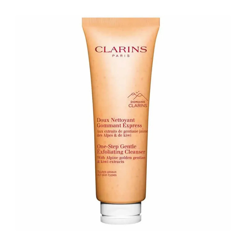 Clarins Doux Nettoyant Gommant Express - Éclat Instantané | Kermatone