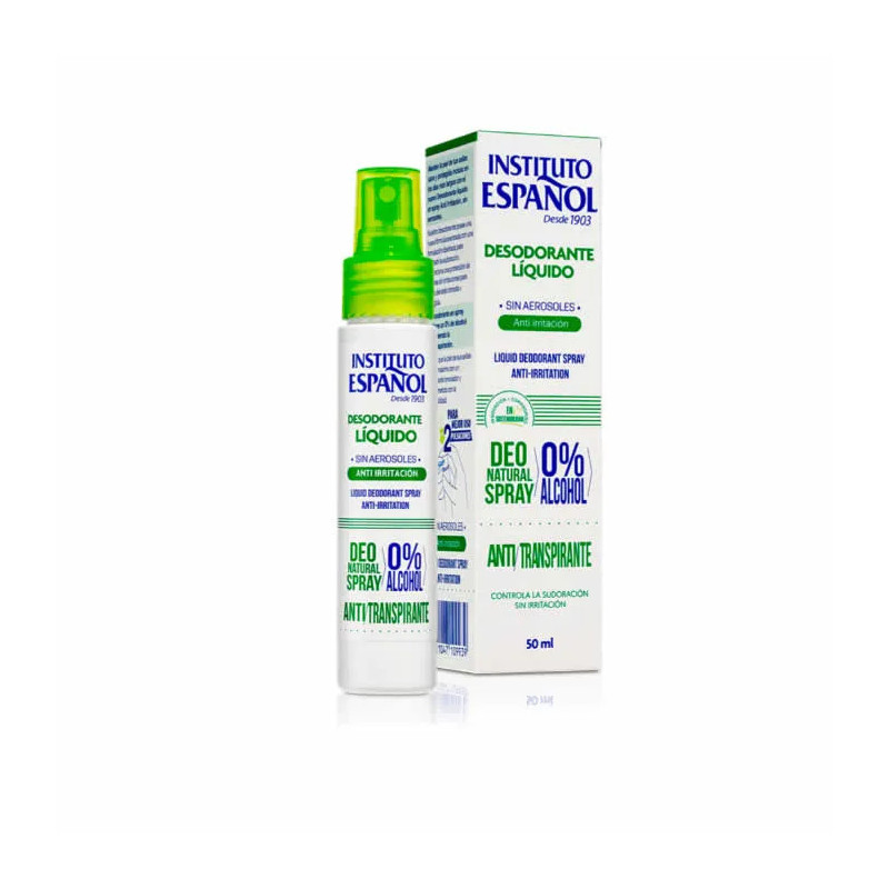 Instituto Español Deodorant Spray Anti-Irritation 50ml