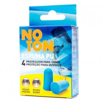 Bouchons D'oreille Noton Mousse - Confort et Silence Kermatone