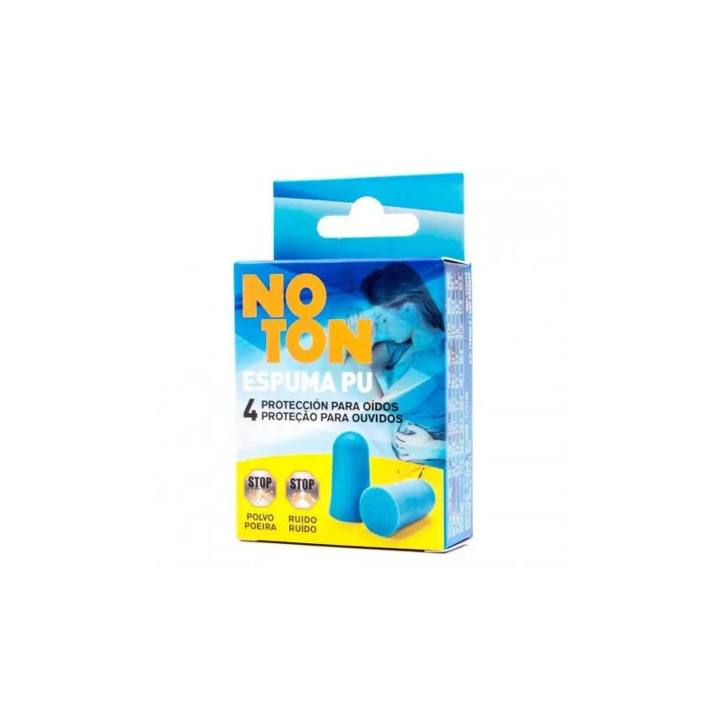 Bouchons D'oreille Noton Mousse - Confort et Silence Kermatone