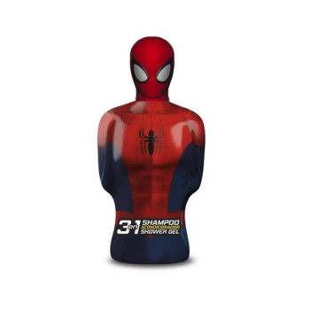 Spiderman 3 en 1 : Shampooing & Gel Douche pour Enfants - Kermatone