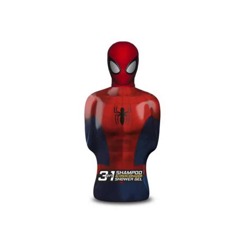 Spiderman 3 en 1 : Shampooing & Gel Douche pour Enfants - Kermatone