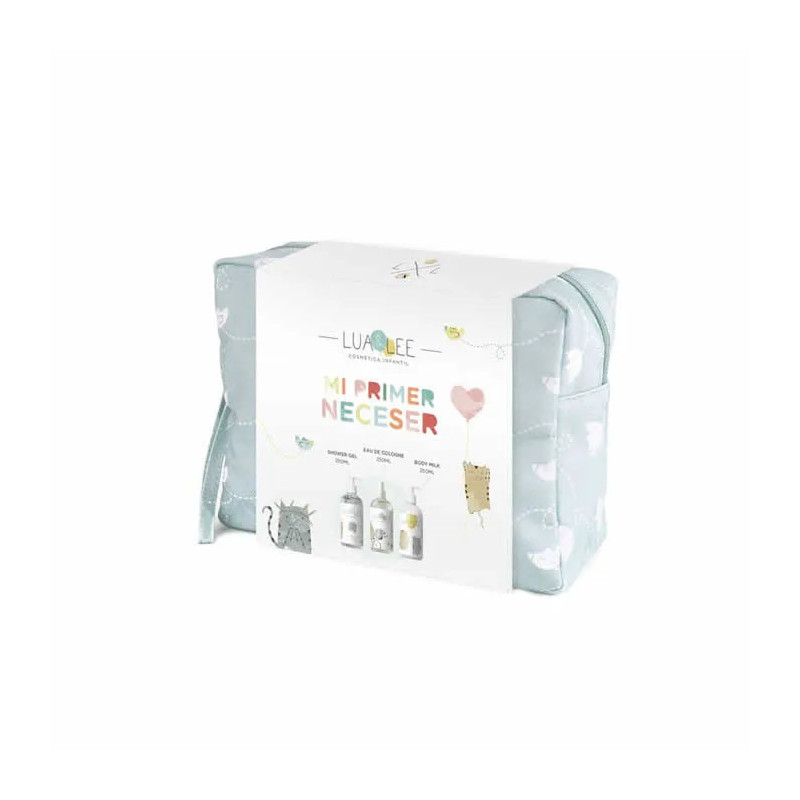 Lua & Lee My First Toilet Bag Coffret 3 Produits