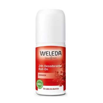 Weleda Déodorant Roll-On Grenade 50 ml