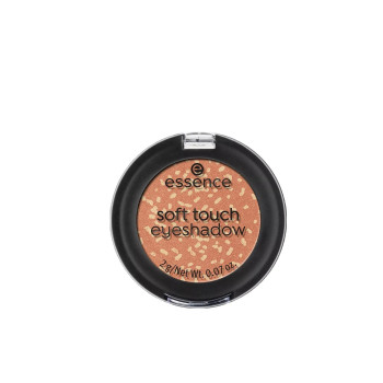 Ombre à Paupières Essence Cosmetics Soft Touch 09-Apricot Crush - Look Éclatant