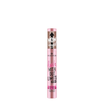 Essence Cosmetics Lash With Out Limits Extreme Lengthening y Volume 02-Brown 13ml