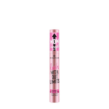 Essence Cosmetics Lash With Out Limits - Mascara Longueur Extrême et Volume 01 Noir 13ml