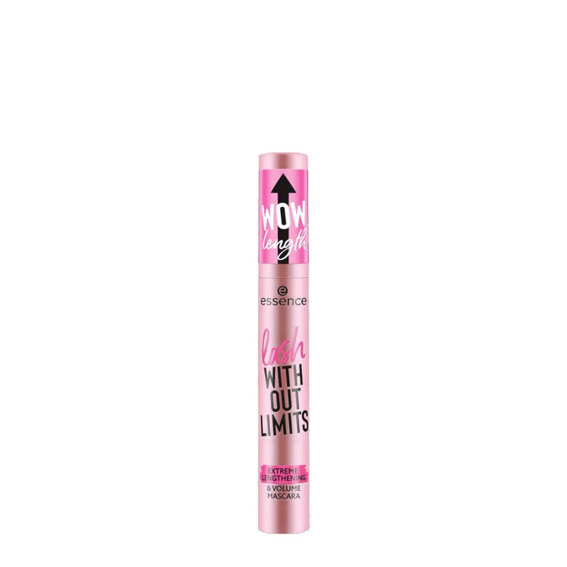 Essence Cosmetics Lash With Out Limits - Mascara Longueur Extrême et Volume 01 Noir 13ml