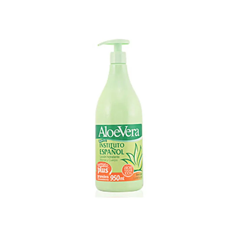 Lotion Aloe Vera Hydratante 950ml - Instituto Español | Kermatone