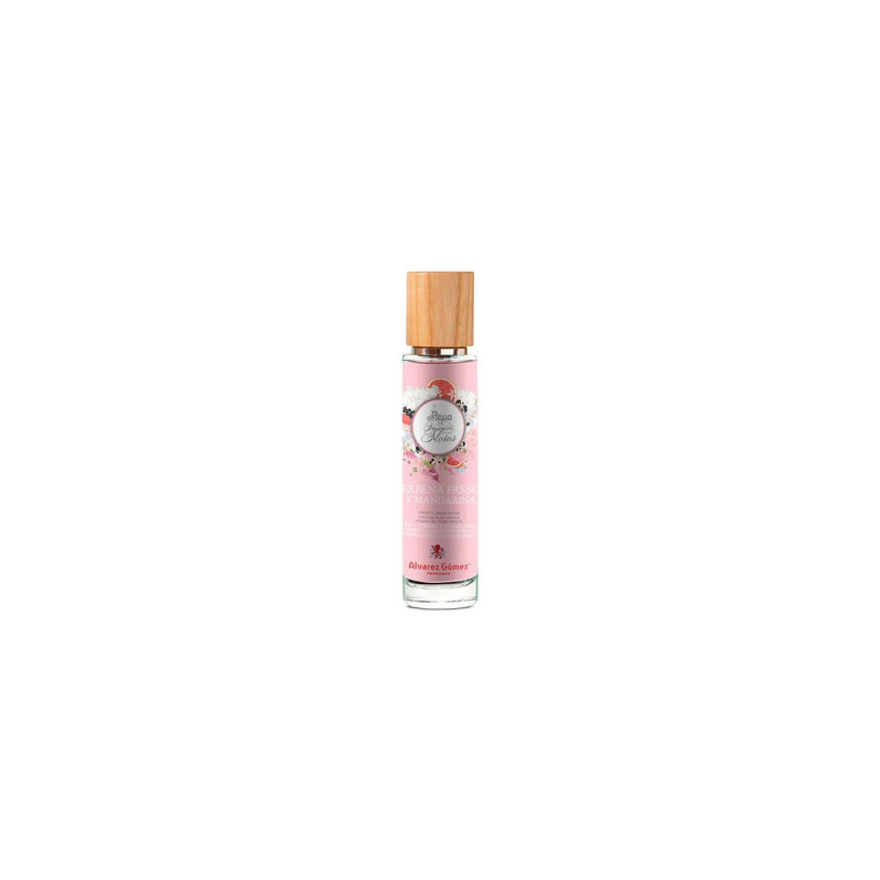 Spray Eau Fraîche Flores Verbena et Mandarine 30ml - Alvarez Gómez