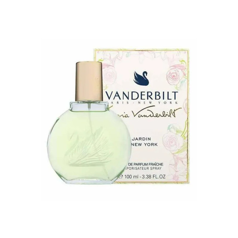 Vanderbilt Jardin A New York Eau De Parfum 100ml - Kermatone