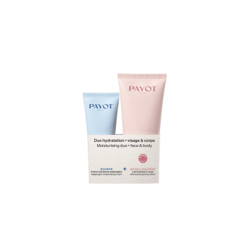 Payot Hidratante Rostro y Cuerpo Estuche 2 Piezas