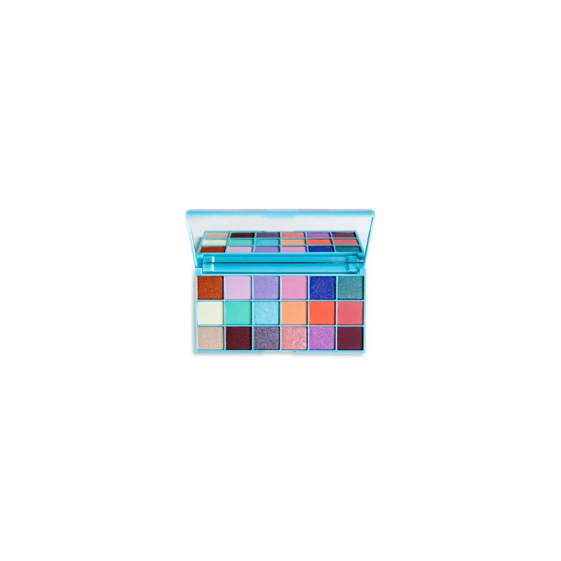 Palette 18 Ombres Magic Studio - Maquillage Audacieux et Créatif