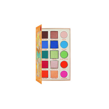 Palette Luxy Charms J.cat Beauty - Fards à Paupières Éclatants