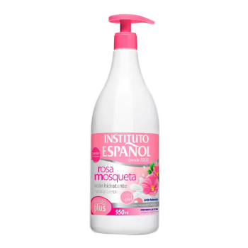 Lotion Corps Rose Musquée 950ml - Hydratation & Douceur | Kermatone