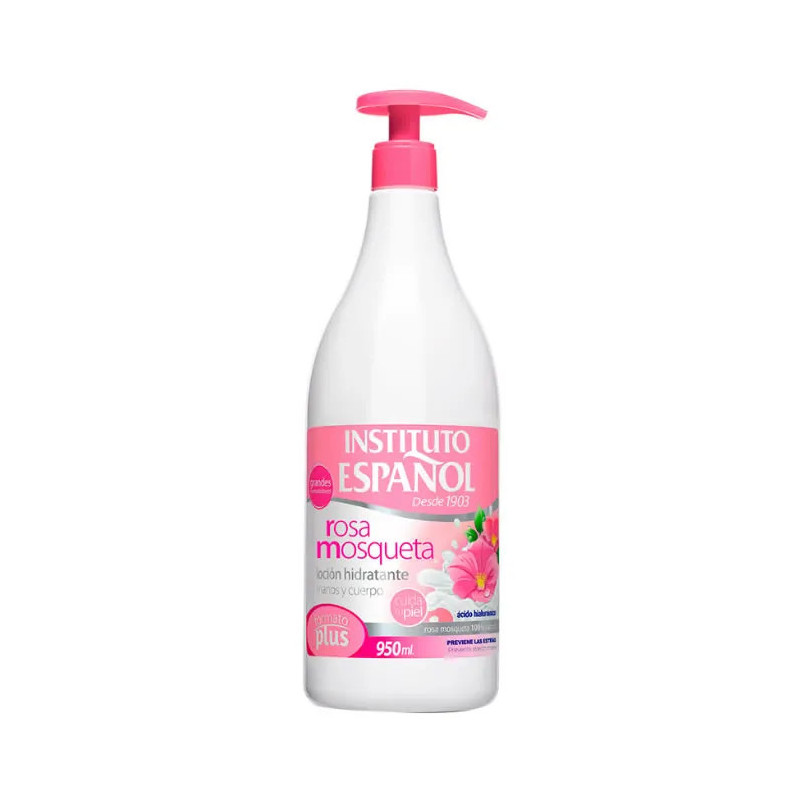 Lotion Corps Rose Musquée 950ml - Hydratation & Douceur | Kermatone