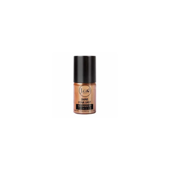 Poudre Illuminatrice Jcat Beauty - Shine Your Day Tangelo | Éclat et Fraîcheur