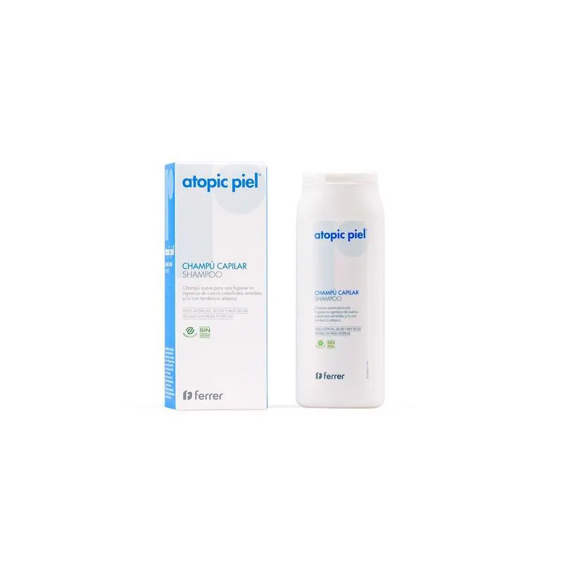 Repavar Atopic Piel® Shampooing 200ml - Soin apaisant pour cuir chevelu sensible