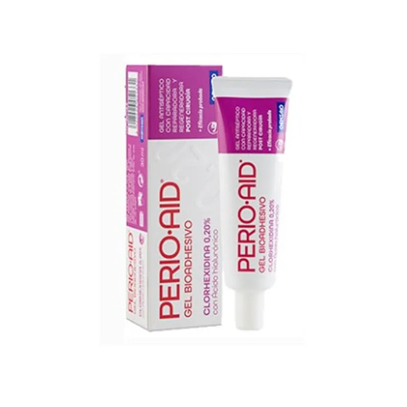 Perio Aid Gel Bioadhésif Chlorhexidine 30ml - Kermatone