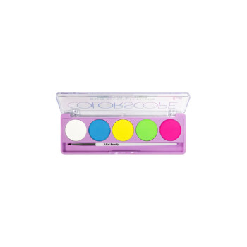 Palette Colorscope Bright J.cat Beauty - Fards à Paupières Éclatants