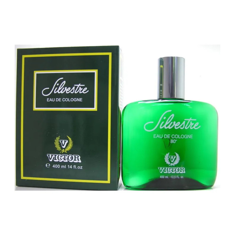 Eau De Cologne Victor Silvestre 200ml - Kermatone